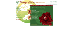 Desktop Screenshot of karensplace.younglivingworld.com