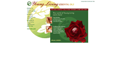 Desktop Screenshot of about.younglivingworld.com