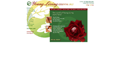 Desktop Screenshot of commonscentshealing.younglivingworld.com